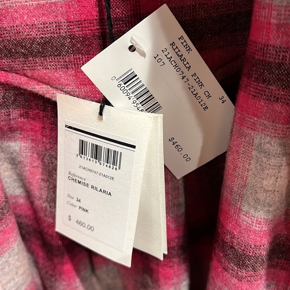 Brand new Isabel Marant Etoile Rilaria Shirt - Picture 8 of 10